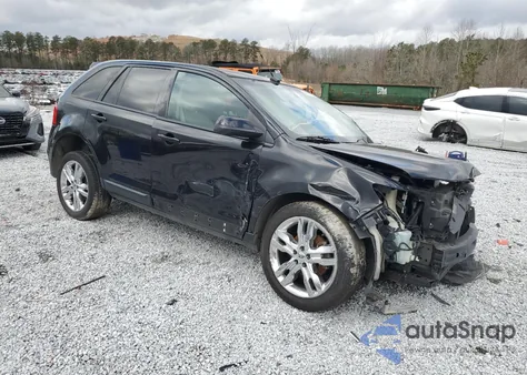 2013 Ford Edge Sel z USA, uszkodzony, nr VIN 2FMDK3JC6DBA30674